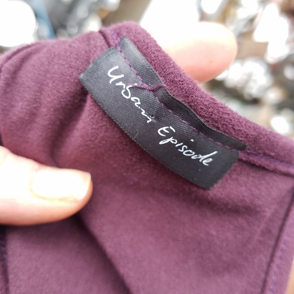 Purple Mock-Halter Tank Top - Picture 4 of 4